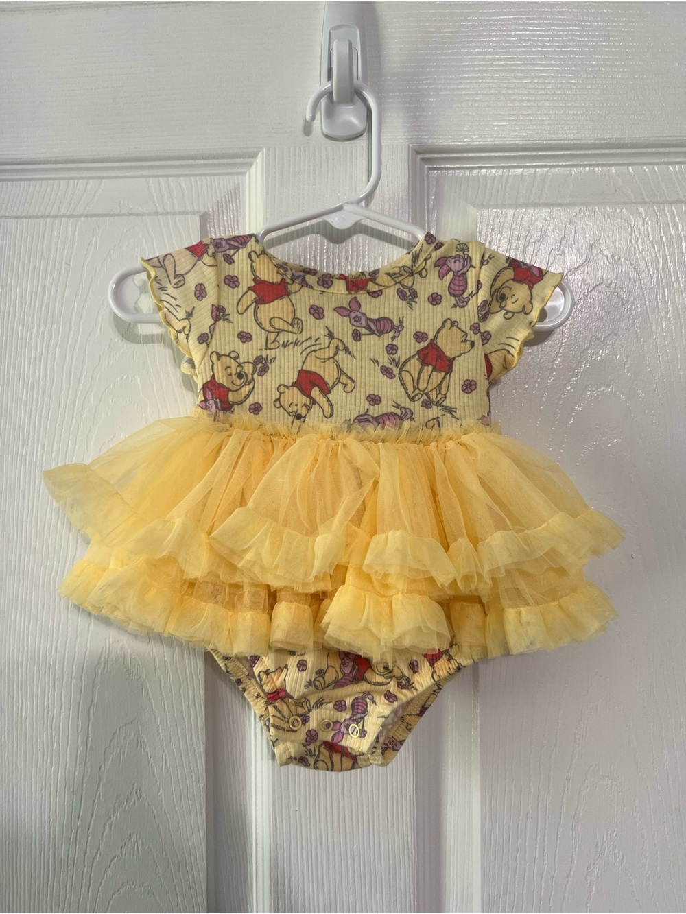 Infant Winnie the Pooh Tutu Dress